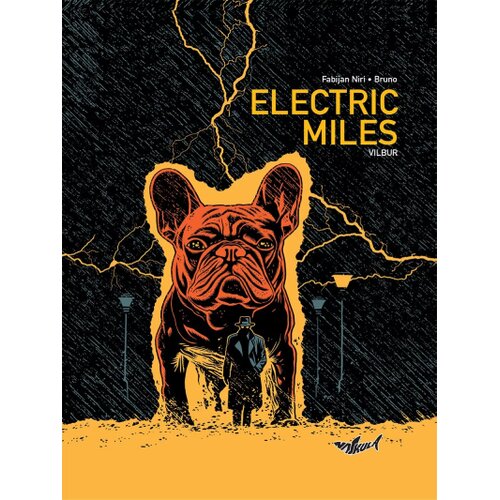 Najkula Fabijan Niri, Bruno - Biblioteka Vagabond 18: Electric Miles - Vilbur Cene