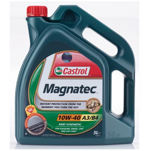 Castrol MOTORNO OLJE MAGNATEC 10W-40 5L Slike