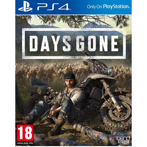Sony PS4 Days Gone Cene