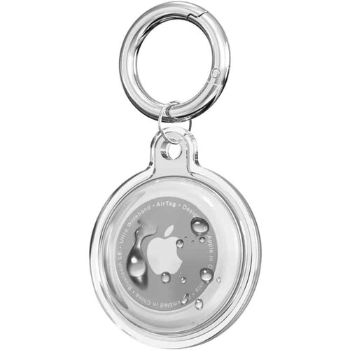 TECH-PROTECT IKONA ETUIJI ZA APPLE AIRTAG 1 / 2 PAKIRANJE 4 KOS. - prozorni Slike
