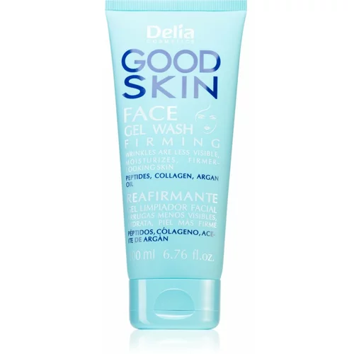 Delia Cosmetics Good Skin gel za umivanje obraza 200 ml