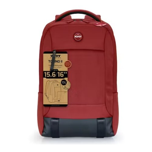 Port Designs Torino II BP 15.6/16 red Cene