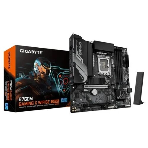 Gigabyte Matična ploča 1700 B760M G XWF6E GEN5 Cene