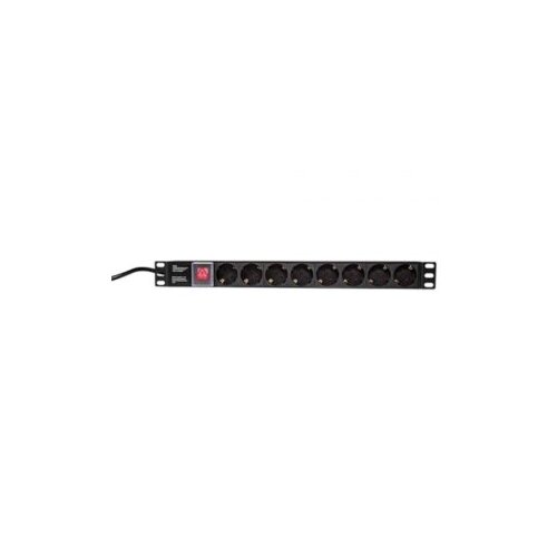 Logilink napojni panel 19″ PDU 1U 8xSchuko PDU8C01 Cijene