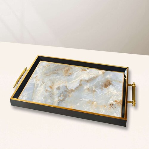 Aberto Design poslužavnik TPA10004 50 x 29 x 3,5 cm, &scaron;areni Cijene