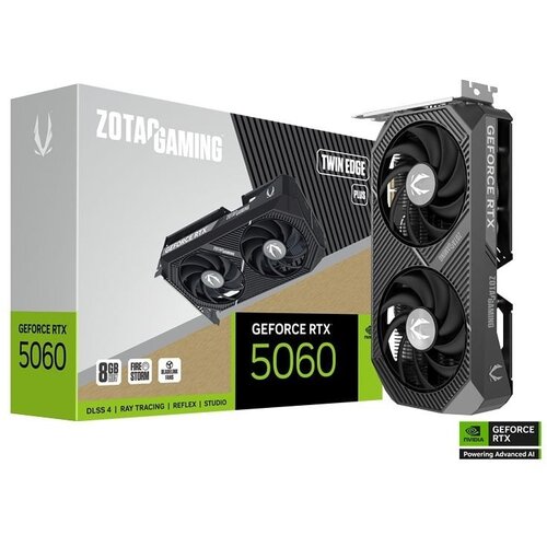 Zotac GAMING GeForce RTX 5060 Twin Edge PLUS graphics card Cijene