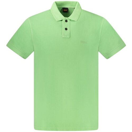 Hugo_Boss POLO SHORT SLEEVE MEN GREEN Slike