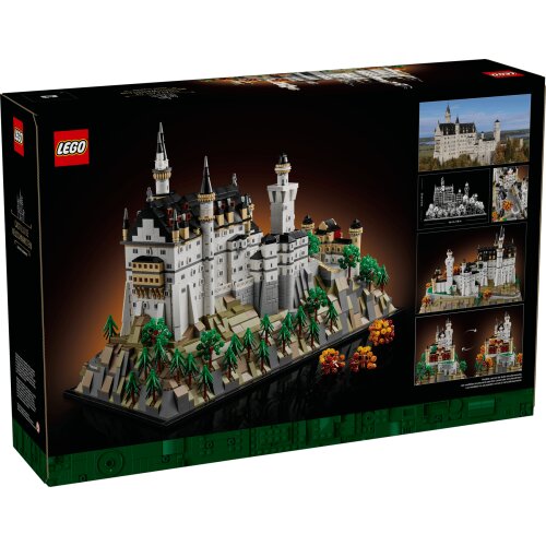 Lego ARCHITECTURE - NEUSCHWANSTEIN CASTLE #21063 Cene