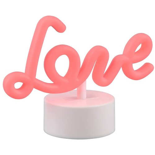 Tri O Rožnata neon svetilka 1 W Amor &amp;ndash; Slike