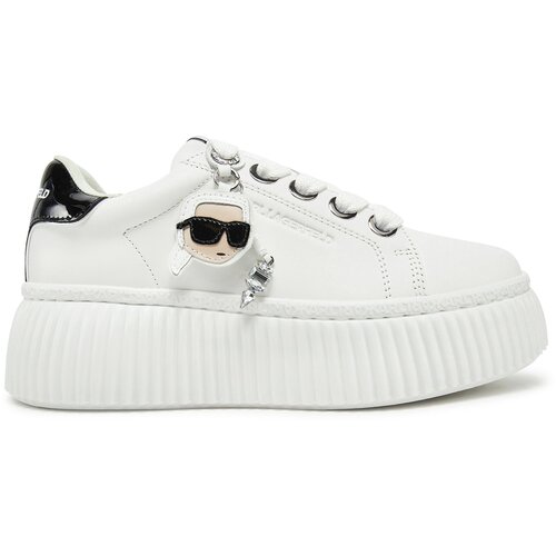 Karl Lagerfeld Superge Kreeper Lo KL42376T Bela Slike
