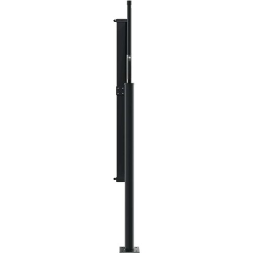  Bočna tenda na uvlačenje tamnozelena 100 x 300 cm Slike