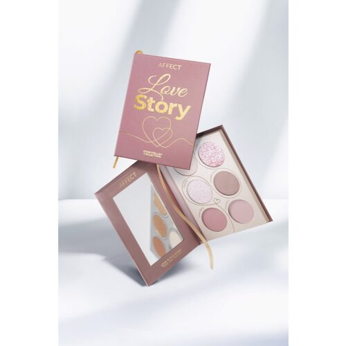 Affect Storyteller Colletion Love Story paleta senčil za oči 6x2 g Slike