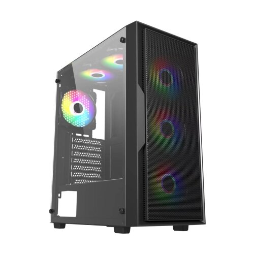 Ubit Gaming Case + 4 RGB fans UB-1V Cijene