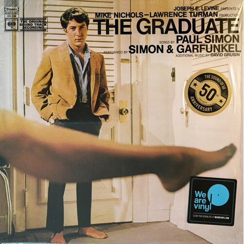 Simon & Garfunkel The Graduate Cene
