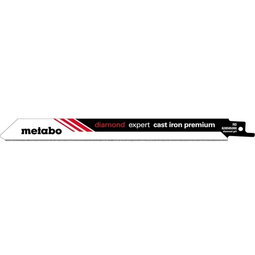 Metabo 2 lista večnamenske sabljaste žage exp.cast iron premium 200mm K50 S1050RD, 626565000