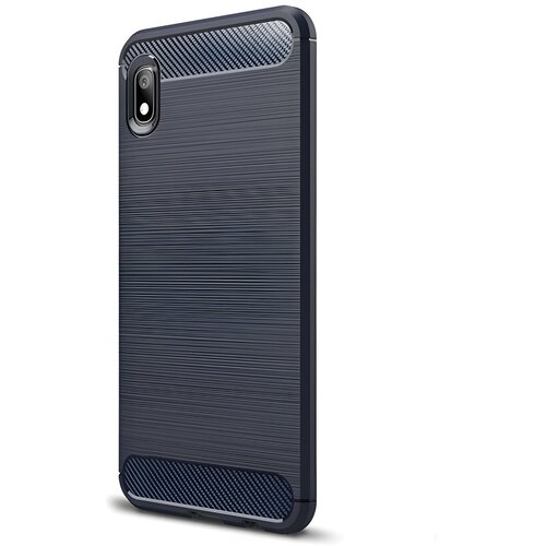 IZMAEL.eu Ohišje Carbon Shield TPU za Xiaomi Redmi 7A - Modra Cene