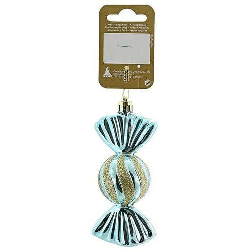  dekorativni privjesak bombon (d x &amp;scaron;: 11 x 4 cm, plava, plastika) Slike