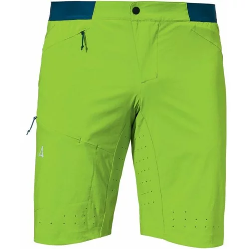 Schöffel MELLOW TRAIL Biciklističke kratke hlače, reflektirajući neon, veličina
