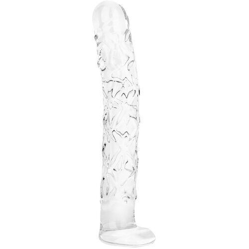 Gildo Steklen dildo - No. 34 Textured, 19 cm Slike