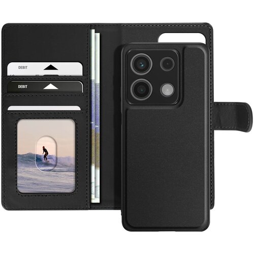 Oem Mayaxess, Ohi&scaron;je za Xiaomi Redmi Note 13 5G Odstranljiva lupina, Črna, (5000215905) Cene