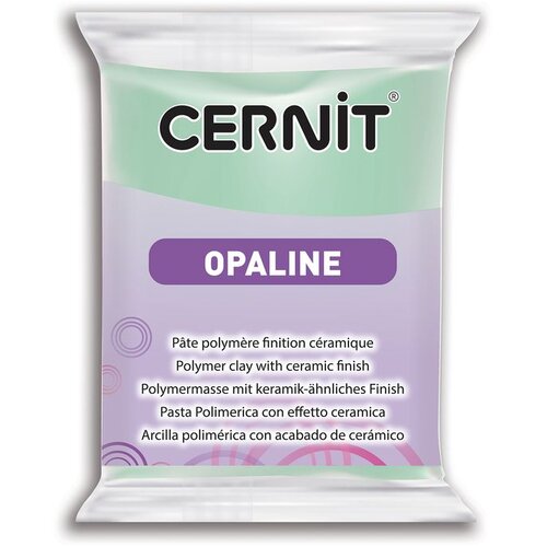 Cernit polimer OPALINE 56 g | mint Slike