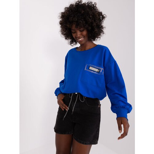RELEVANCE Blouse-RV-BZ-8156.85-Cobalt Slike