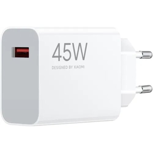 Xiaomi 45W Turbo Charging Power Adapter (Type-A) EU (BHR07SLEU) Cene