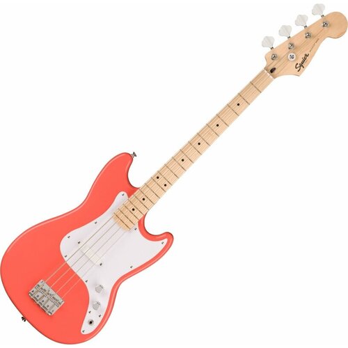 Fender Squier Sonic Bronco Bass LRL Tahitian Coral Slike