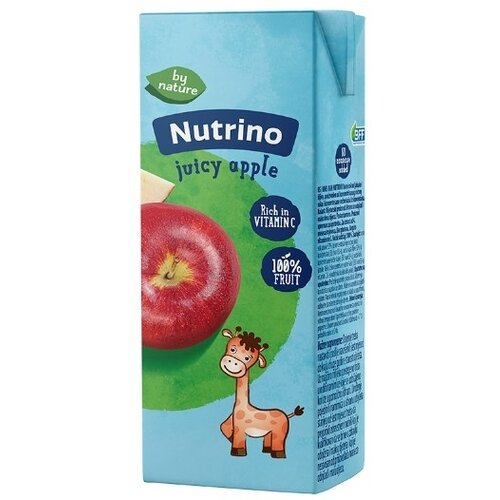 Nutrino sokić ceđena jabuka 200ml Slike