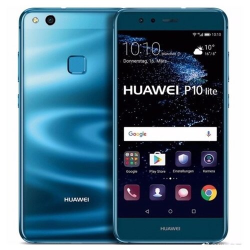 Huawei Smart telefon P10 Lite DS Plavi 5.2FHD, OC 2.1GHz/3GB/32GB/12&8Mpix/4G/7.0 mobilni telefon Slike