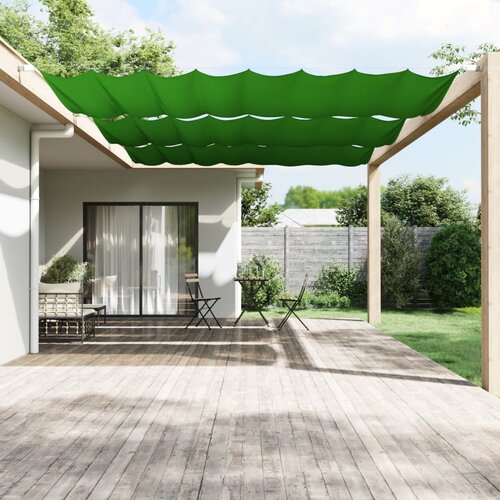 The Living Store Vertikalna markiza svetlo zelena 200x420 cm tkanina oxford - Vertikalna Markiza, (21750591) Cene