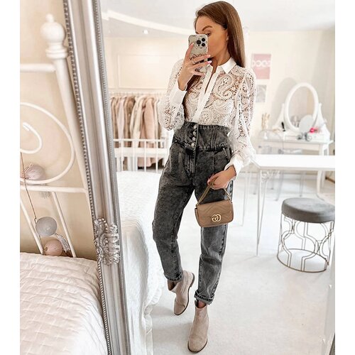 Gemre Gray mom jeans Aubert Cijene