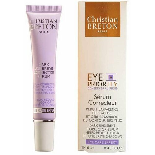 Christian Breton dark undereye corrector serum 15ml Slike