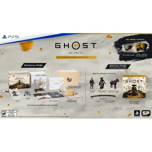 Ghost of Yotei Collectors Edition (PS5) Slike