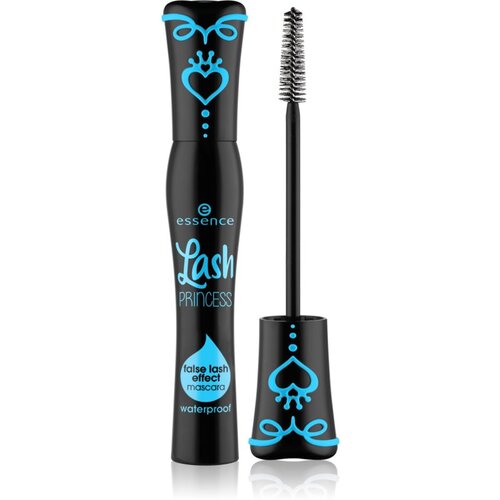 Essence lash Princess False Lash Effect Waterproof maskara za podaljšanje in volumen trepalnic 12 ml odtenek Black Cene