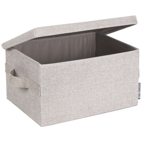 Bigso Box of Sweden Tekstilna kutija za pohranu s poklopcem &amp;ndash; Slike