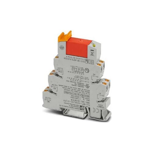 Phoenix Contact relejni modul 10 St. PLC-RPT-120UC/21-21/EX Nazivni napon: 120 V/AC Prebacivanje struje (maks.): 6 A 2 prebaciva Cijene