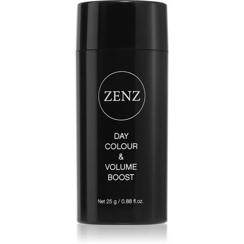 ZENZ Organic Day Colour & Volume Booster Dark Brown No. 37 barvni puder za volumen las 25 g