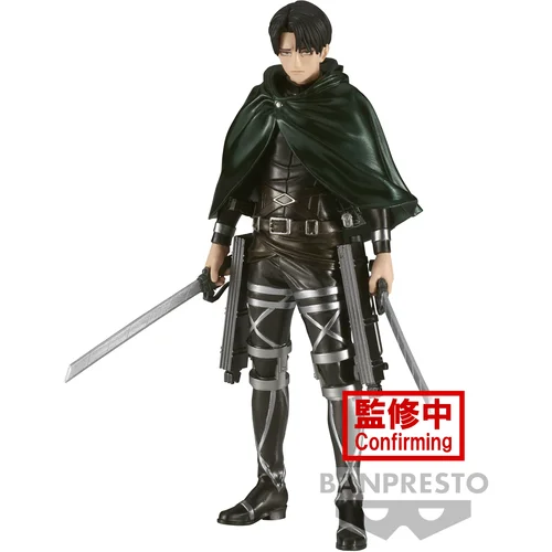 Bandai ATTACK ON TITAN LEVI FIGURICA 10. OBLETNICA ZADNJE SEZONE, (20840285)