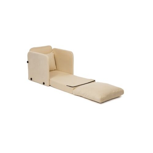 Atelier Del Sofa Fotelja na rasklapanje Saga Single, 68x70x66 cm, Krem Slike