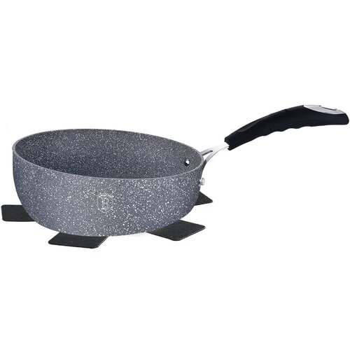 Shumee globoka ponev 26CM berlinger haus grey stone touch BH-1401-N, (21385413) Cene