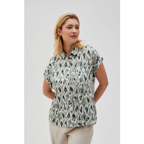Marisse Women's Shirt L-Ko-4625 Olive Cene