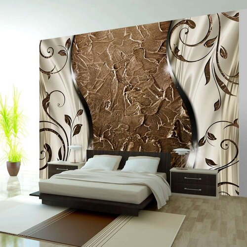  Samoljepljiva foto tapeta - Brown twigs 294x210 Slike
