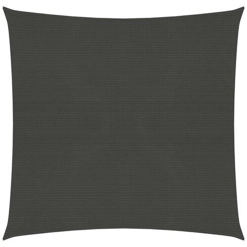 vidaXL Jedro za zaštitu od sunca 160 g/m² antracit 3 x 3 m HDPE Cijene