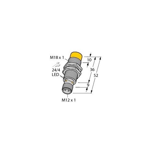 Turck Senzor NI14-M18-AP6X-H1141, (20888624) Slike