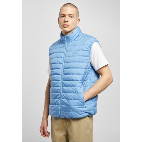 UC Men Lightweight Bubble Vest Horizontal Blue Cene