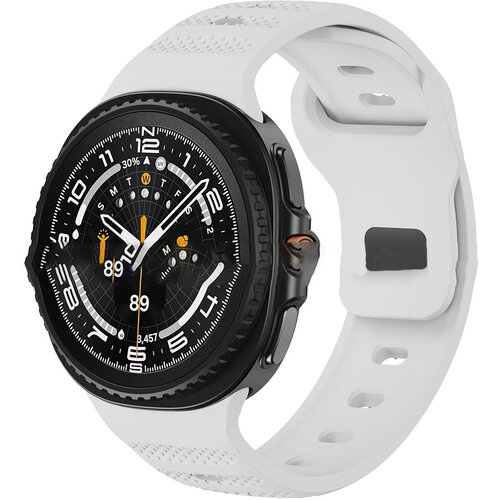 INF Združljiv s Samsungom WATCH8/Classic 22MM silikonski pašček za uro White, (5000085995) Cene
