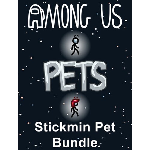 Steam Among Us - Stickmin Pet Bundle (DLC) (PC) Key GLOBAL Cene