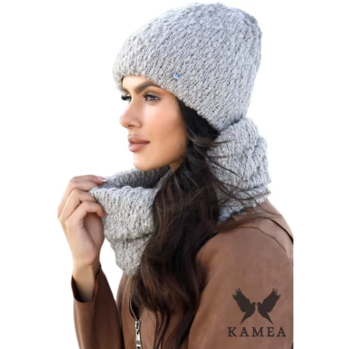 Kamea Woman's Set Hat&Chimney K.22.209.03