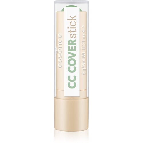 Essence CC COVERstick kremasti korektor u sticku nijansa 10 Green 6 g Slike